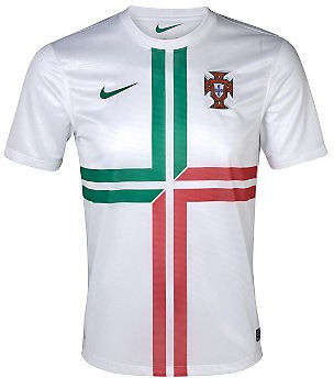 2012 PORTUGAL AWAY SHIRT+1 LARGE AND 1 MEDIUM +FREE SHIPPING+EURO 2012 SHIRTS
