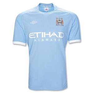 COLLECTORS 2010-2011 MANCHESTER CITY  SHIRT +MEDIUM ONLY +  FREE SHIPPING