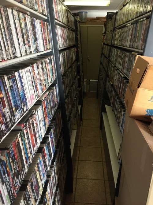 DVDs - lots and lots