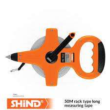 Shind 50 Meter Long Fiberglass Tape