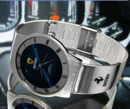 !! Ferrari Watch Blue Face !!