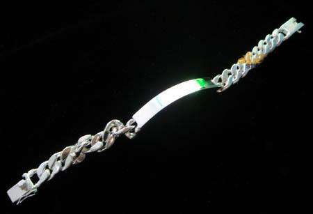 925 Sterling Silver men's bracelet