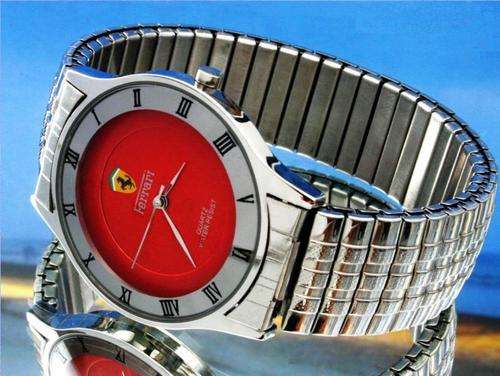 !! Ferrari Watch !! Expansion Band !!
