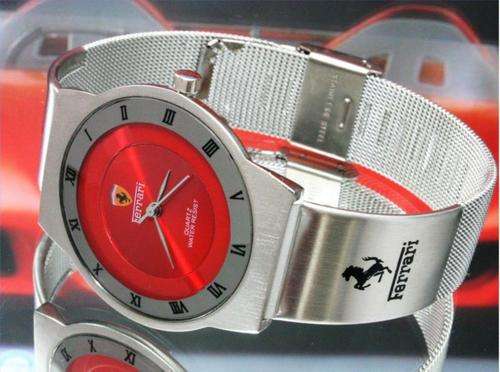 Ferrari Watch - Shiny  Red