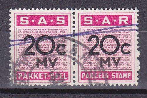 South Africa Railways Pairs - Scarce 20c