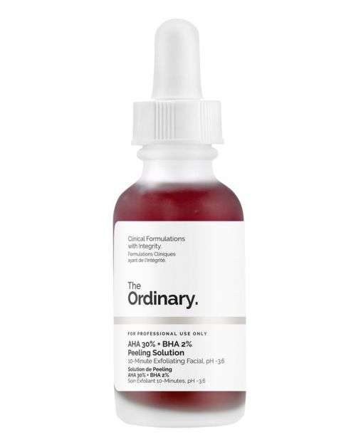AHA 30% +  BHA 2% Peeling Solution  30ml