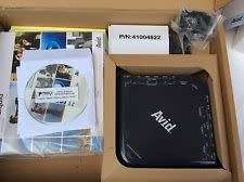 Avid Liquid 7 Pro Editing suite software and hardware