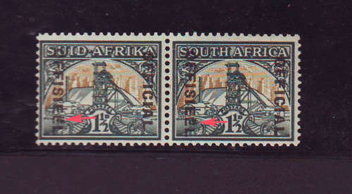 South Africa- Union Officials- see scan