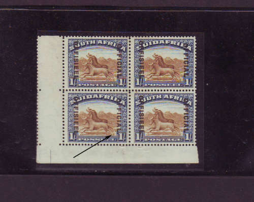 South Africa- Union Officials- see scan