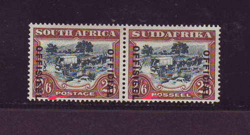 South Africa- Union Officials- see scan