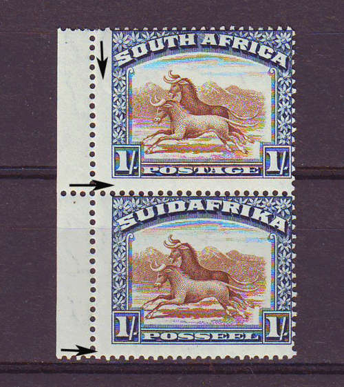 South Africa Varieties & Errors--see scan