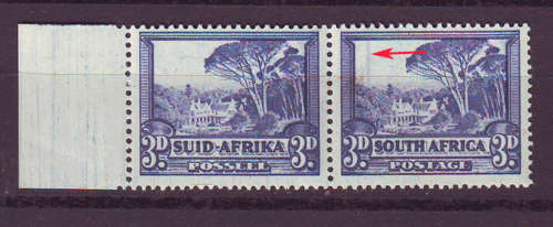 South Africa-varieties and errors   - see scan