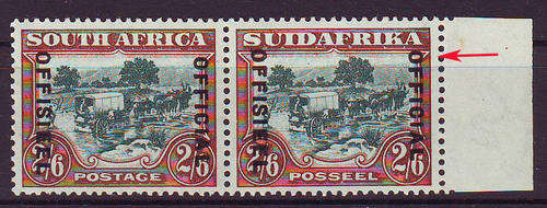 South Africa Varieties & Errors-see scan
