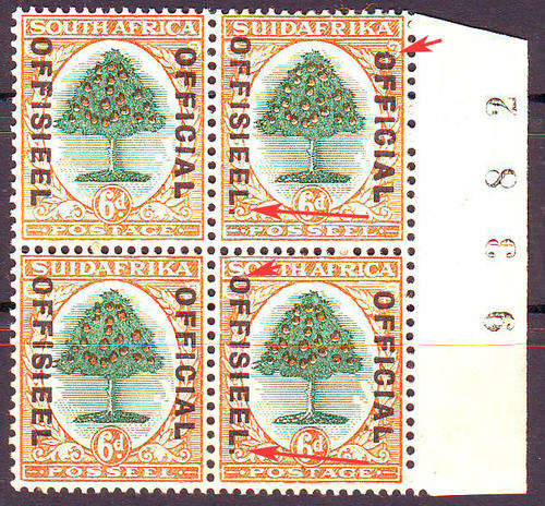 South Africa- Union Officials- see scan
