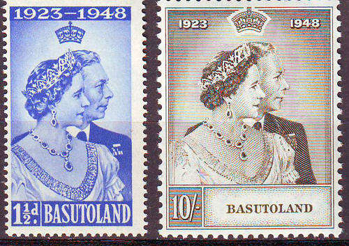 Basutoland Royal Silver Wedding