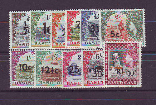 Basutoland definitive