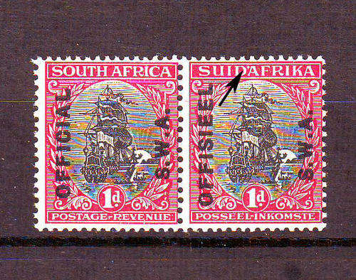 South West Africa Varieties & Errors--see scan