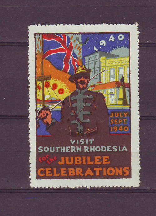 Southern Rhodesia Label/ Cinderella.