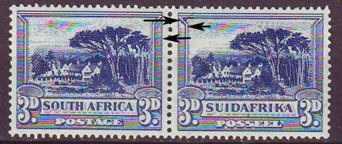 Union of South Africa -varieties and errors