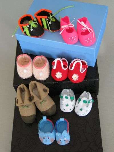 PATTERN for Doll Shoes