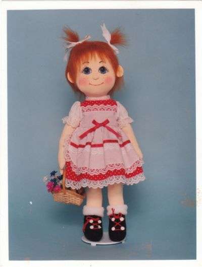 PATTERN for CLOTH DOLL