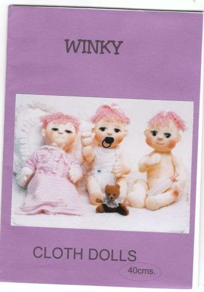 PATTERN for CLOTH DOLL