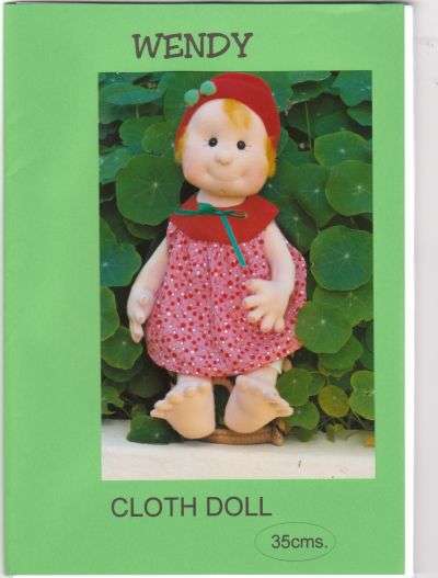 PATTERN for CLOTH DOLL