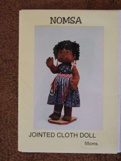 Pattern for Cloth Doll