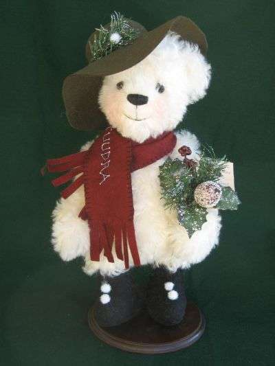 MOHAIR TEDDY BEAR