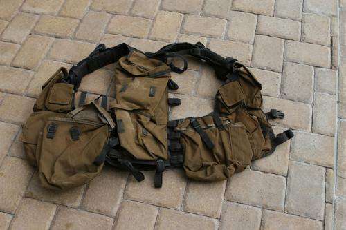 SADF M83 Battle Jacket ( Load bearing Tactical Vest, Gevegsbaadjie )