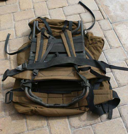 SADF Patt83 Rucksack complete with Frame