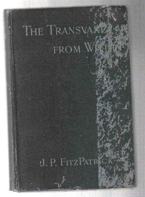 The Transvaal from Within - JP Fitzpatrick