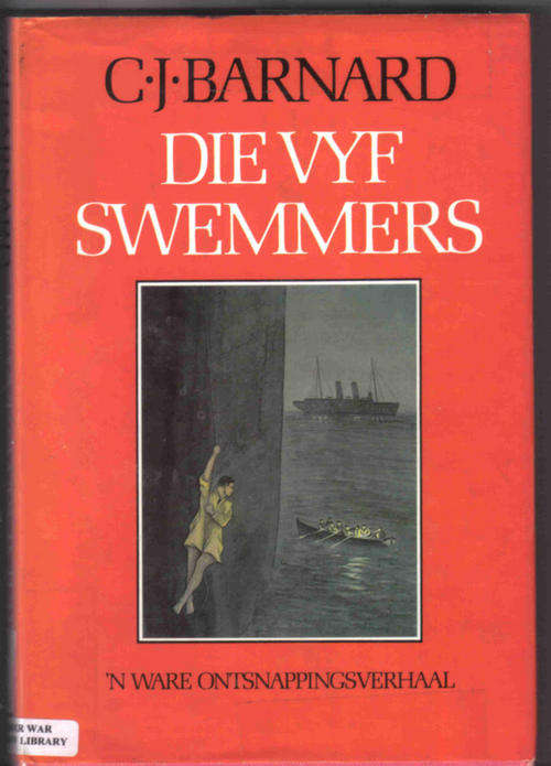 Die Vyf Swemmers -- CJ Barnard