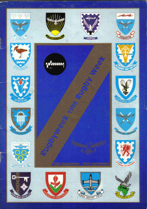 Rugbyweek 1988  (SA Lugmag)