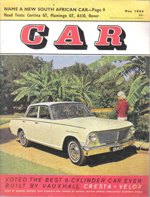 Car ( SA)  May 1964