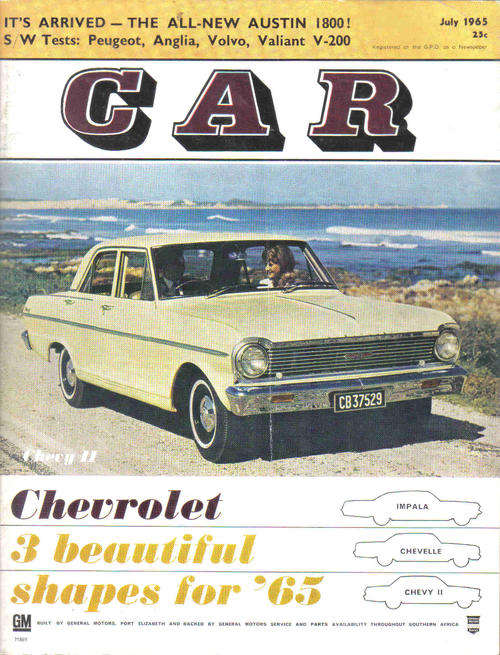 Car ( SA)  July 1965