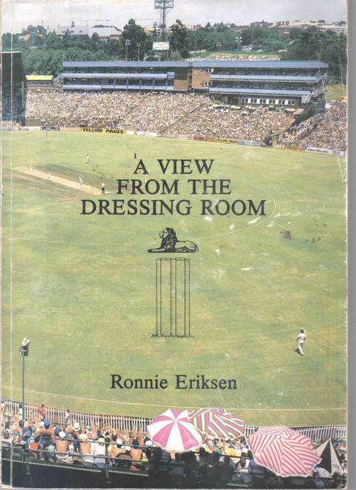 A View from the Dressing Room --- Ronnie Erikson
