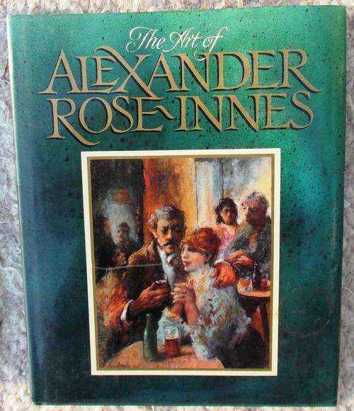 The Art of Alexander Rose-Innes --- Martin Bekker