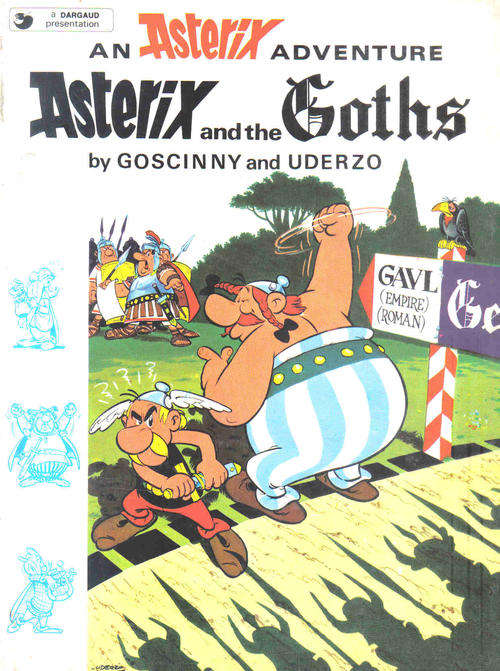 Asterix and the Goths
