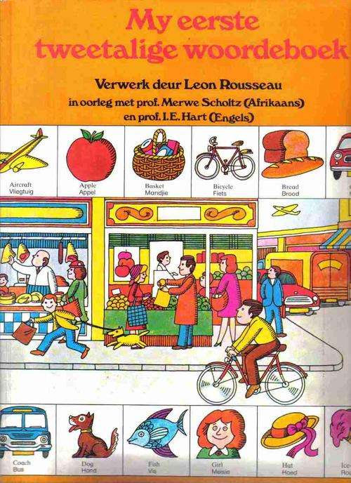 My Eerste Tweetalige Woordeboek -- Leon Rousseau