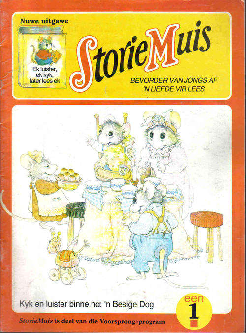 Storiemuis