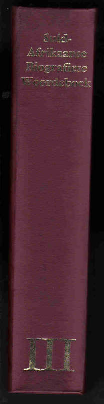 Suid-Afrikaanse Biografiese Woordeboek - Deel 111 - Kruger en Beyers