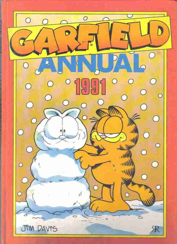 Garfield Annual 1991