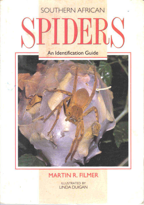 Southern African Spiders - An Identification Guide (also Scorpions )  -- Martin R Filmer