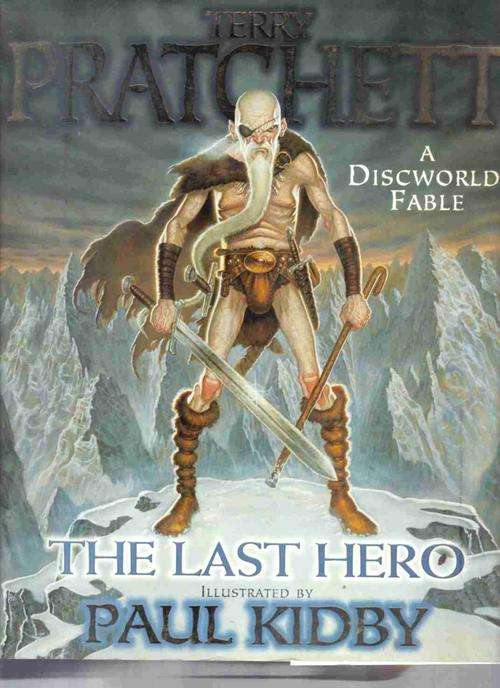 The Last Hero -- Terry Pratchett