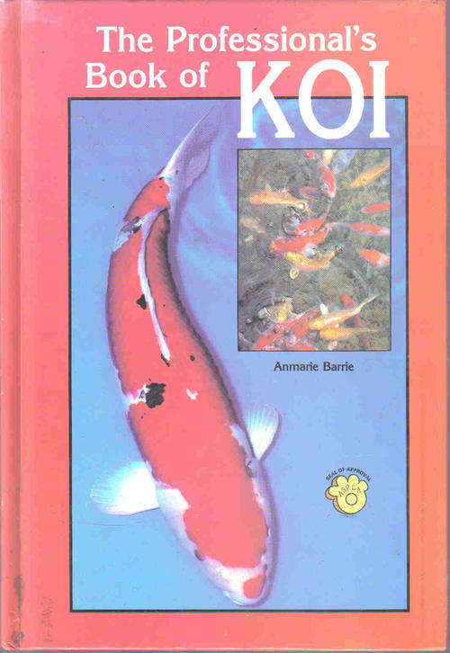 The Professional's Book of Koi -- A Barrie