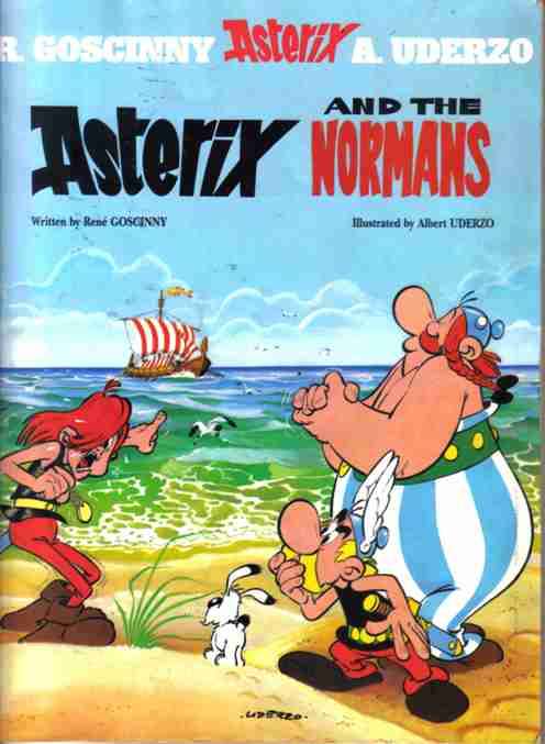 Asterix and the Normans (Hard cover )