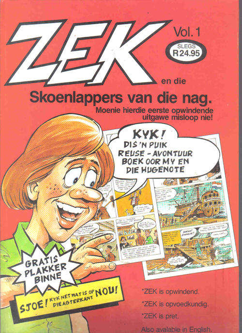 Zek en die Franse Hugenote -- Maretha Maartens en Mynderd Vosloo