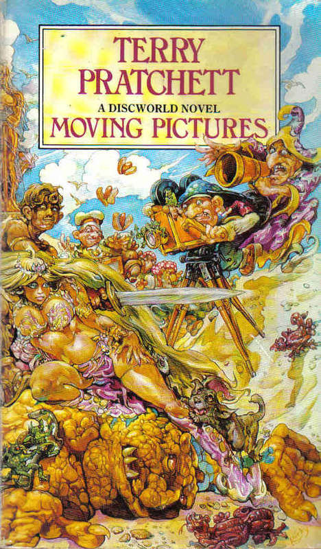 Moving Pictures  --  Terry Pratchett
