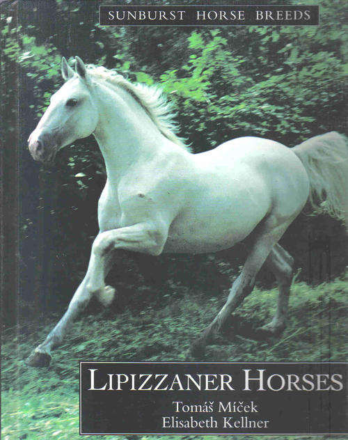 Sunburst Horse Breeds Series  -- Lipizzaner Horses